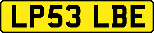 LP53LBE