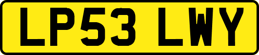 LP53LWY