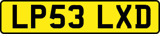 LP53LXD