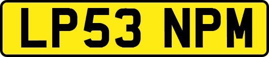LP53NPM