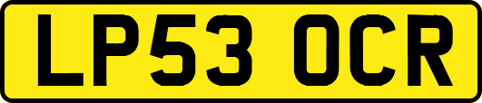 LP53OCR