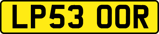 LP53OOR