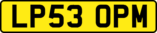 LP53OPM
