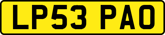 LP53PAO