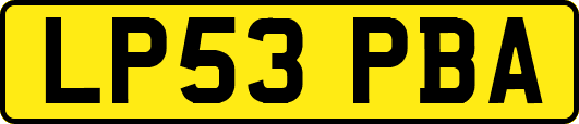 LP53PBA