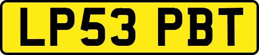 LP53PBT