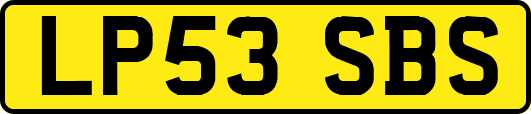 LP53SBS