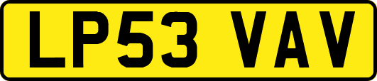 LP53VAV