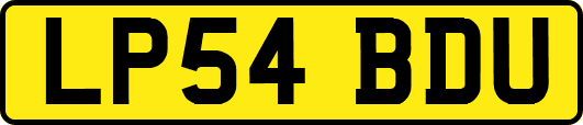 LP54BDU