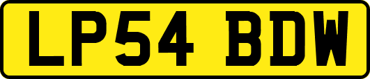 LP54BDW
