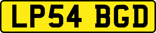 LP54BGD