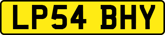 LP54BHY