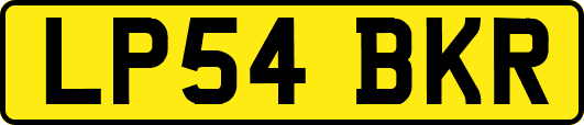 LP54BKR