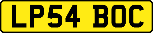 LP54BOC