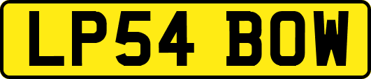 LP54BOW