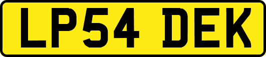 LP54DEK