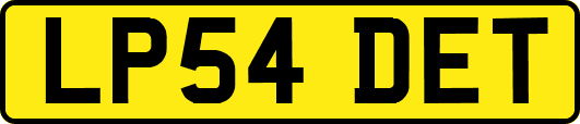 LP54DET