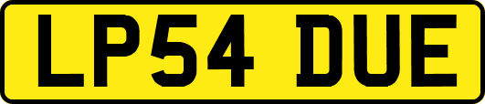 LP54DUE
