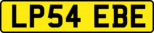 LP54EBE