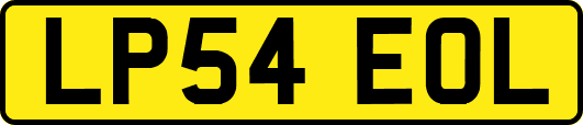 LP54EOL