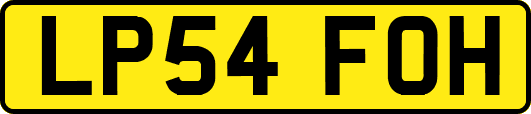 LP54FOH
