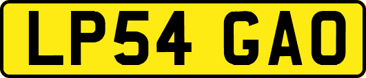 LP54GAO