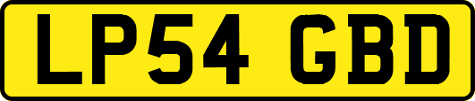 LP54GBD