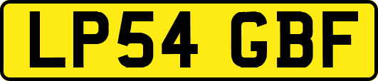 LP54GBF
