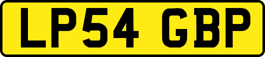 LP54GBP