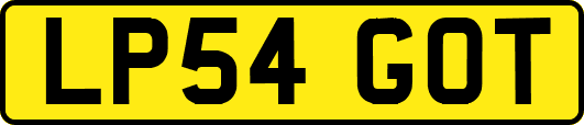 LP54GOT
