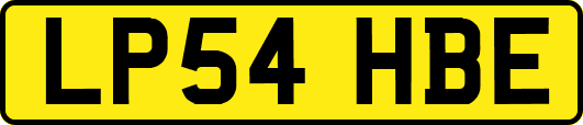 LP54HBE
