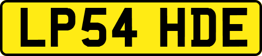 LP54HDE