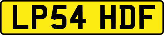 LP54HDF