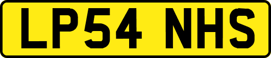 LP54NHS