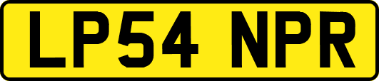 LP54NPR