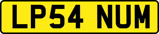 LP54NUM