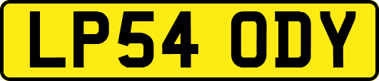 LP54ODY