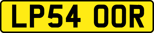 LP54OOR