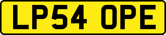 LP54OPE