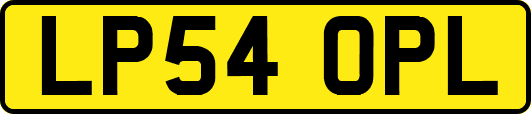 LP54OPL