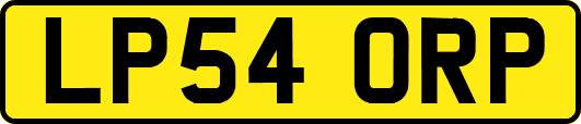 LP54ORP