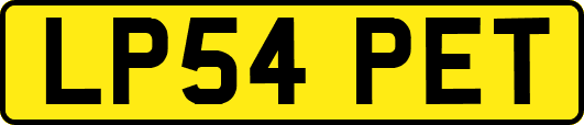 LP54PET