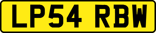LP54RBW