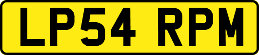LP54RPM