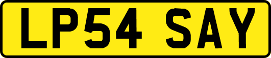 LP54SAY