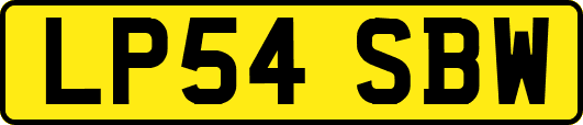 LP54SBW