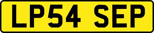 LP54SEP