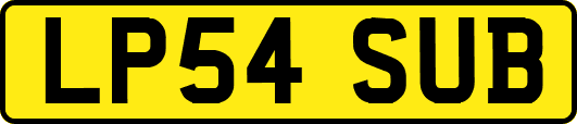 LP54SUB