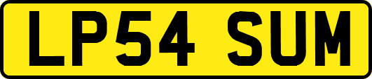 LP54SUM