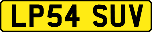 LP54SUV